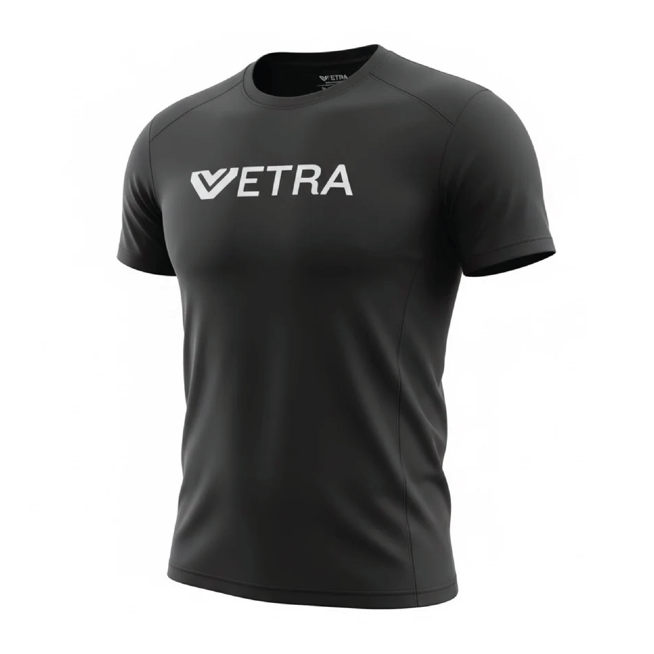 Vetra Essential Performance Tee - Black